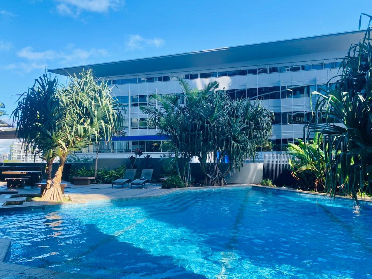 Luxury And Convenient Unit In South Brisbane Lägenhet Exteriör bild