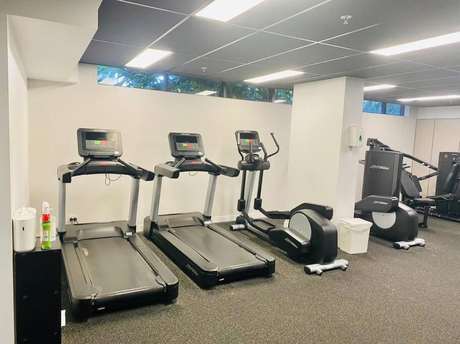 Luxury And Convenient Unit In South Brisbane Lägenhet Exteriör bild
