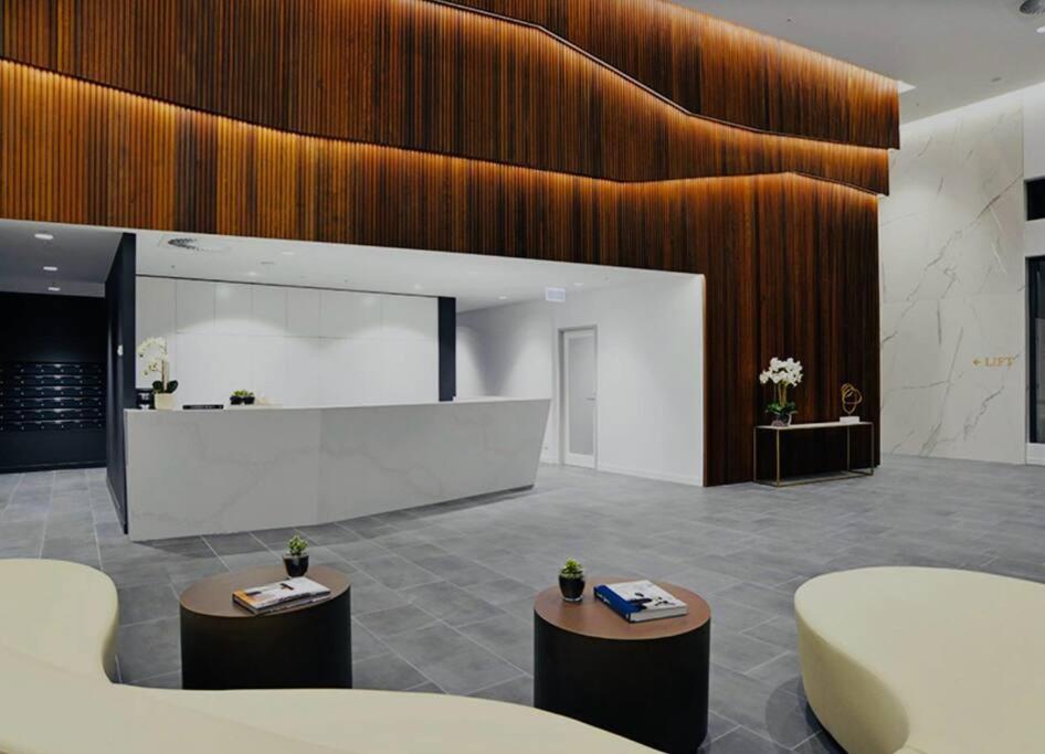 Luxury And Convenient Unit In South Brisbane Lägenhet Exteriör bild