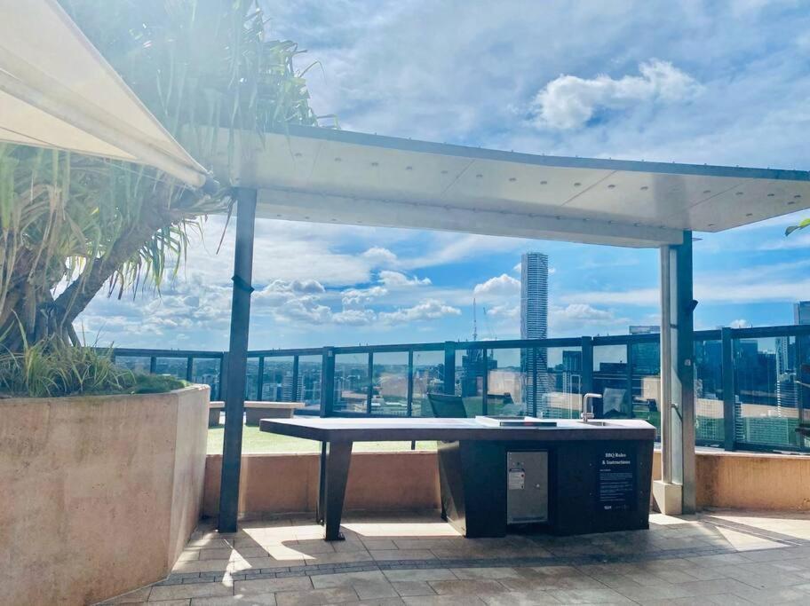 Luxury And Convenient Unit In South Brisbane Lägenhet Exteriör bild