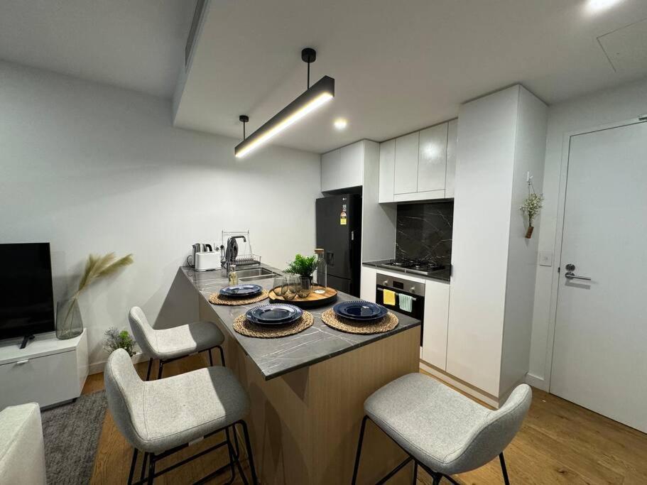 Luxury And Convenient Unit In South Brisbane Lägenhet Exteriör bild