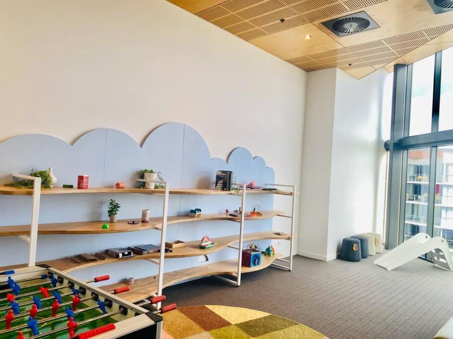 Luxury And Convenient Unit In South Brisbane Lägenhet Exteriör bild