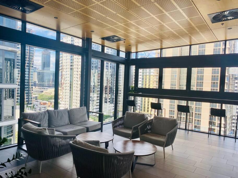 Luxury And Convenient Unit In South Brisbane Lägenhet Exteriör bild