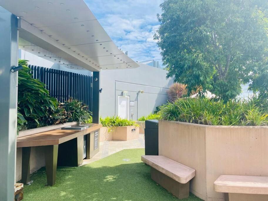 Luxury And Convenient Unit In South Brisbane Lägenhet Exteriör bild